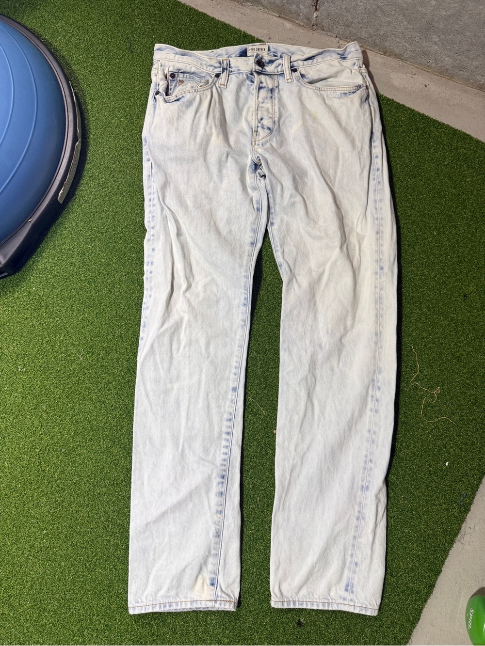 Todd Snyder Slim Fit Selvedge Jeans 32x32 - Picture 10 of 14